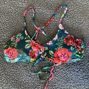 Floral Bikini Top